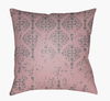 Moody Damask Accent Pillow thumbnail 0