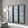 Ocean Swell Painted Metal Art Set/3 3 Cartons, by Uttermost, 20.6" width x 65.7" height x 1.5" depth thumbnail 4