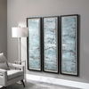 Ocean Swell Painted Metal Art Set/3 3 Cartons thumbnail 3