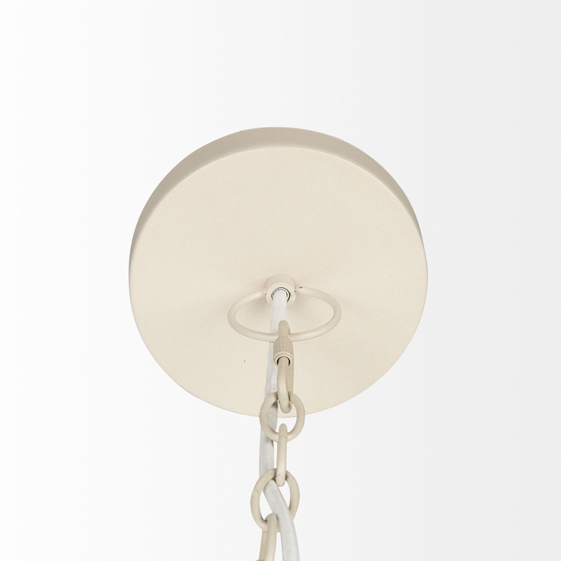 Marimba 40 L x 40 W x 24 H Natural Cane 6 Tier Chandelier, by Mercana, 40" length x 40" width x 24" height View 6