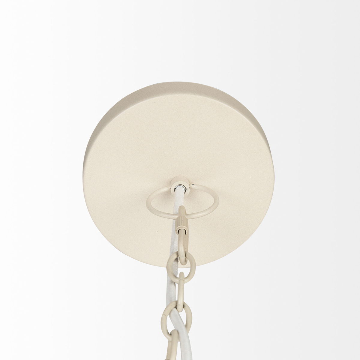 Marimba 40 L x 40 W x 24 H Natural Cane 6 Tier Chandelier, by Mercana, 40" length x 40" width x 24" height View 6