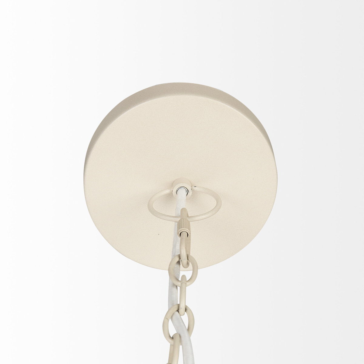 Marimba 40 L x 40 W x 24 H Natural Cane 6 Tier Chandelier, by Mercana, 40" length x 40" width x 24" height View 6