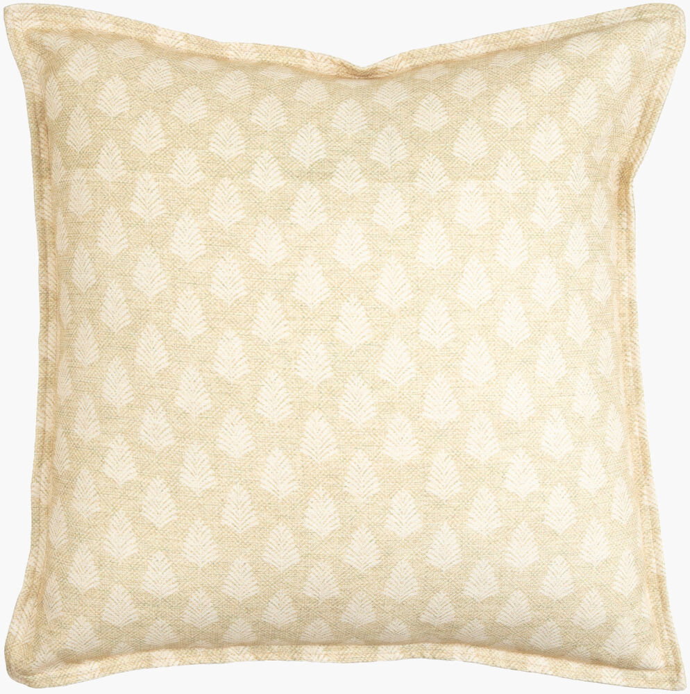 Gardner Accent Pillow, Decorative Pillow by Surya, 18" length x 18" width