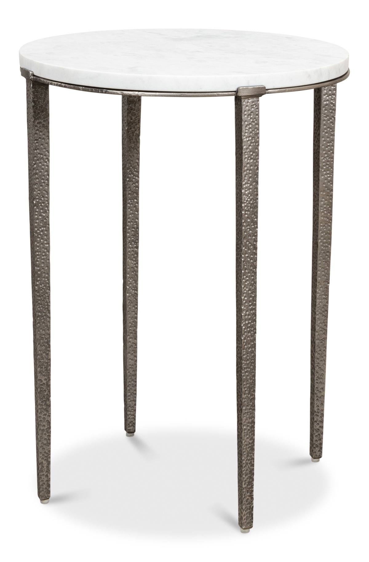 Banswara Round Table, by Sarreid, 1'6" length x 1'6" width x 2' height View 1