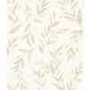 Olive Branch Beige Wallpaper thumbnail 1
