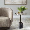 Rowman Petrified Wood Accent Table thumbnail 3