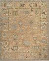 Sinclair Handmade Rug, by Surya, 1'6" length x 1'6" width thumbnail