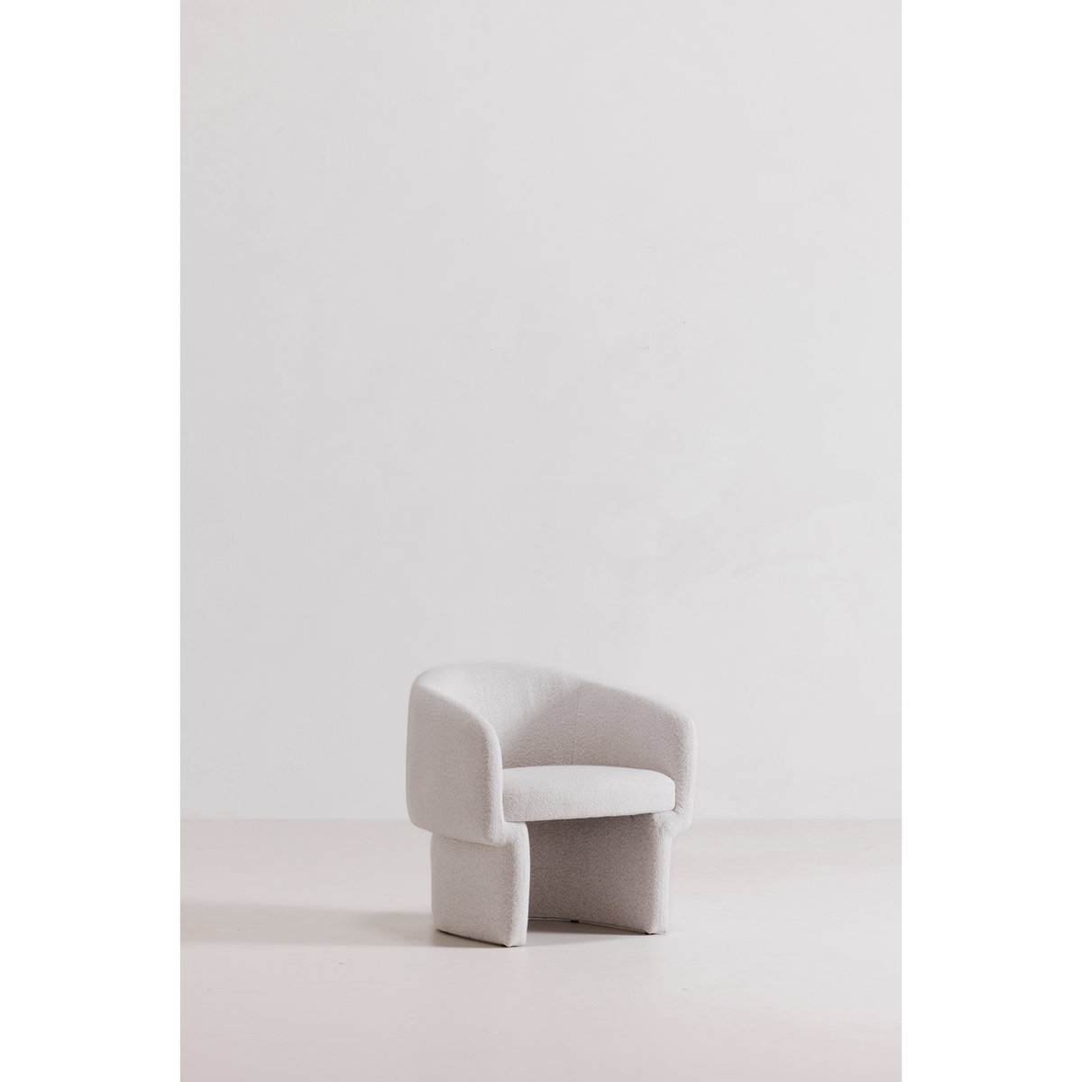 Franco Chair Oyster, Accent Chair by Moe's Home, 27.5" width x 27.5" height x 28" depth View 7