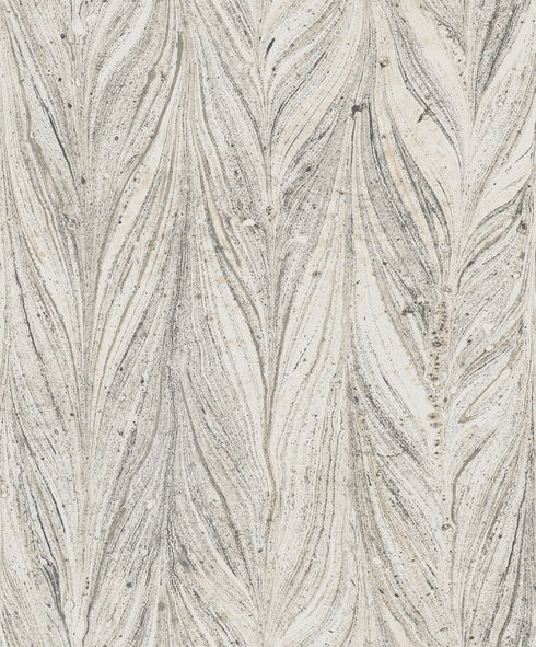 Ebru Marble Cool Grey Wallpaper