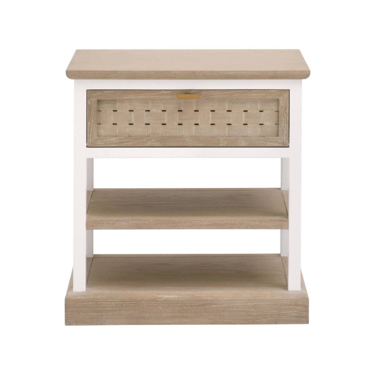Weave 1-Drawer Side Table, Side & End Table by Essentials for Living, 23.5" width x 25.25" height x 18.5" depth View 1