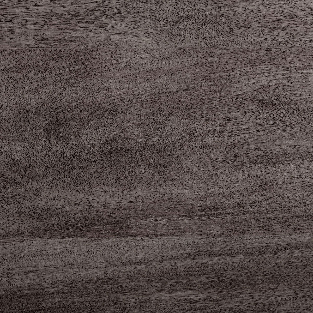 Crossman 60' Round Pedestal Dining Table | Modern | Dark Brown/Gray Wood | Seats 6, by Mercana, 60" length x 60" width x 30" height View 4