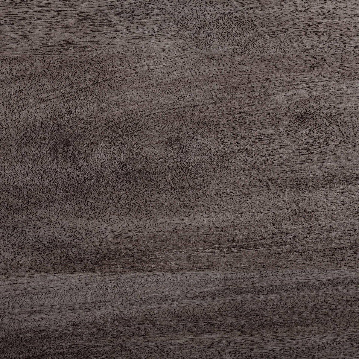Crossman 60' Round Pedestal Dining Table | Modern | Dark Brown/Gray Wood | Seats 6, by Mercana, 60" length x 60" width x 30" height View 4