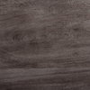 Crossman 60' Round Pedestal Dining Table | Modern | Dark Brown/Gray Wood | Seats 6, by Mercana, 60" length x 60" width x 30" height thumbnail 4