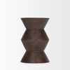 Odessa Dark Brown Wood Accent Table thumbnail 4