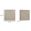 Flutter Framed Painting Cool Beige, by Moe's Home, 36" width x 36" height x 1.89" depth thumbnail 8