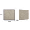 Flutter Framed Painting Cool Beige thumbnail 7