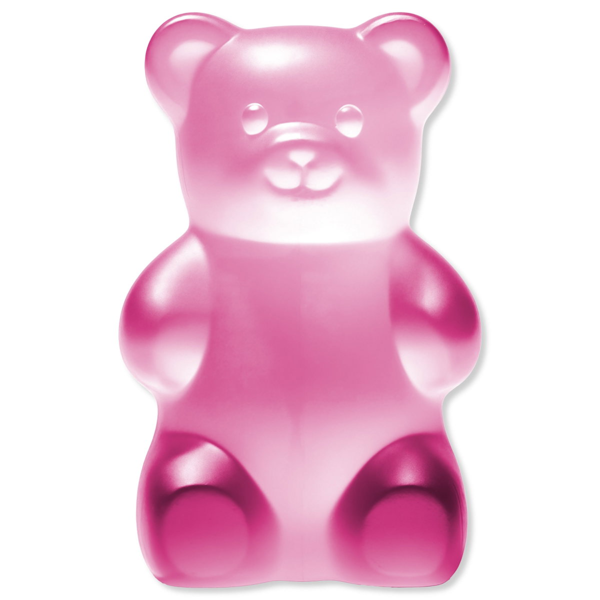 Gummy Bear Bubble Gum Pink (No Embellishment), by Oliver Gal,  15x10 View 1