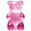 Gummy Bear Bubble Gum Pink (No Embellishment), by Oliver Gal,  15x10 thumbnail 1
