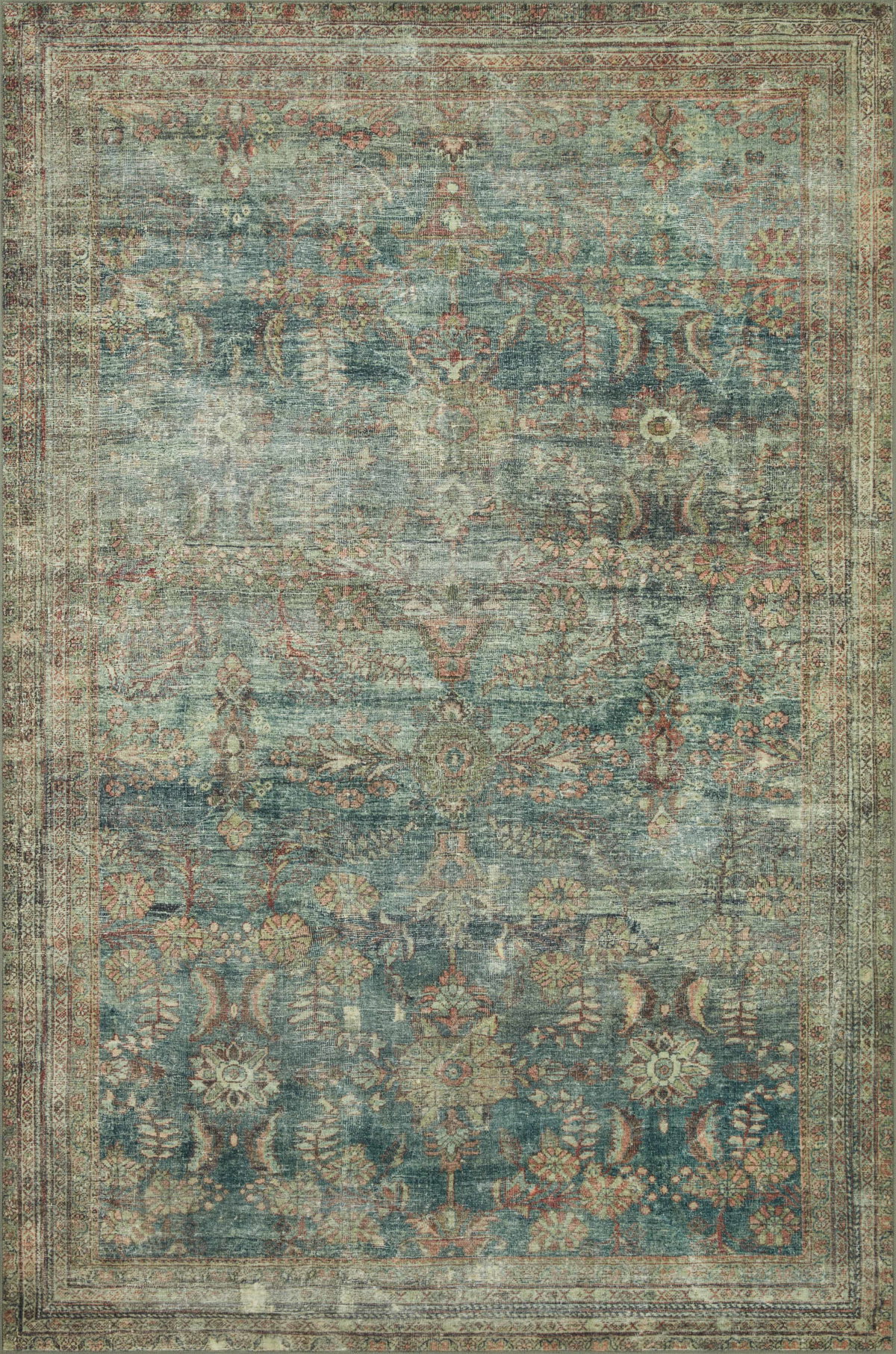 Magnolia Home by Joanna Gaines x Loloi Banks Rug, 2' length x 5' width View 1