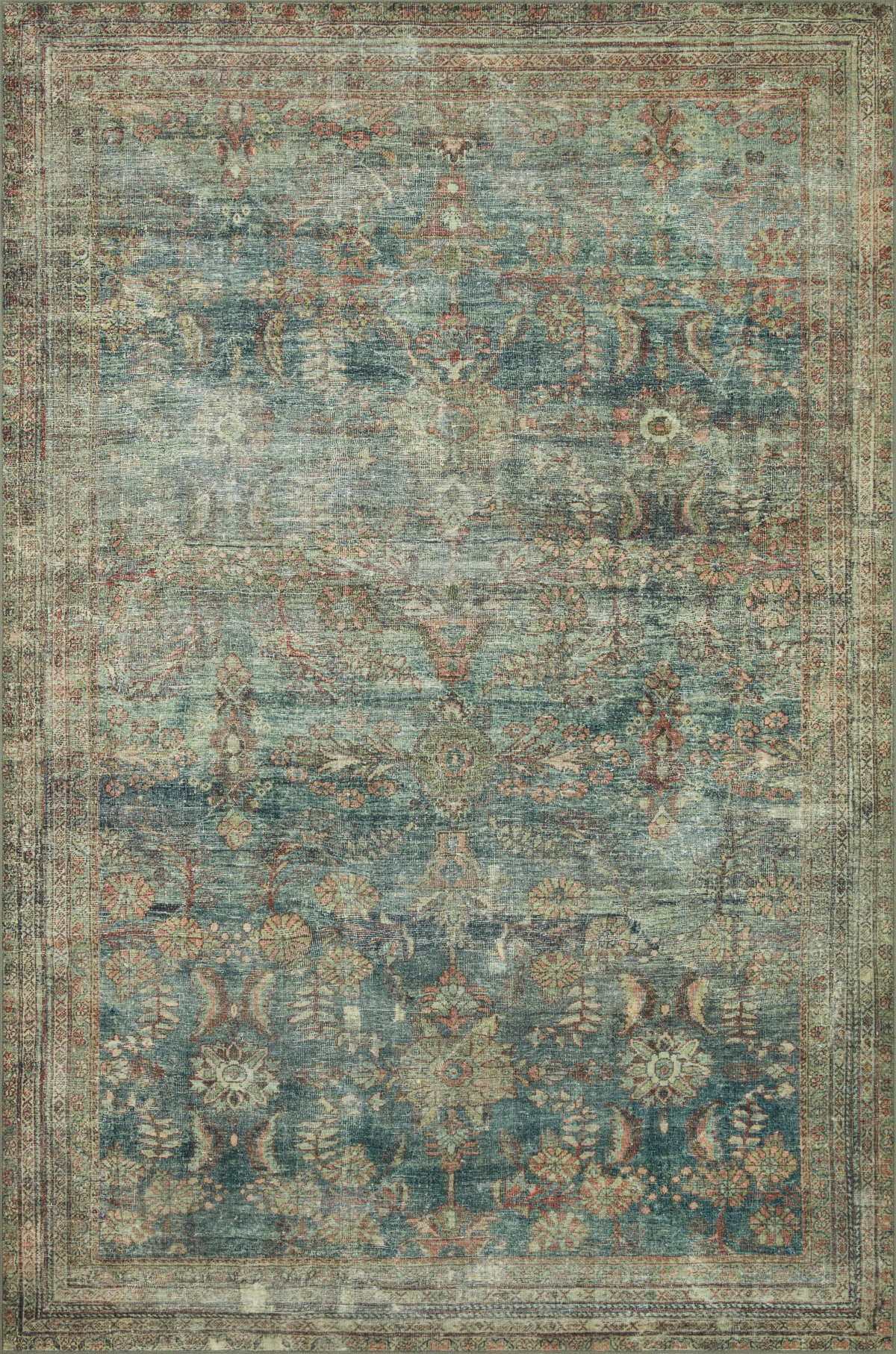 Magnolia Home by Joanna Gaines x Loloi Banks Rug, 2'6" length x 7'6" width View 1