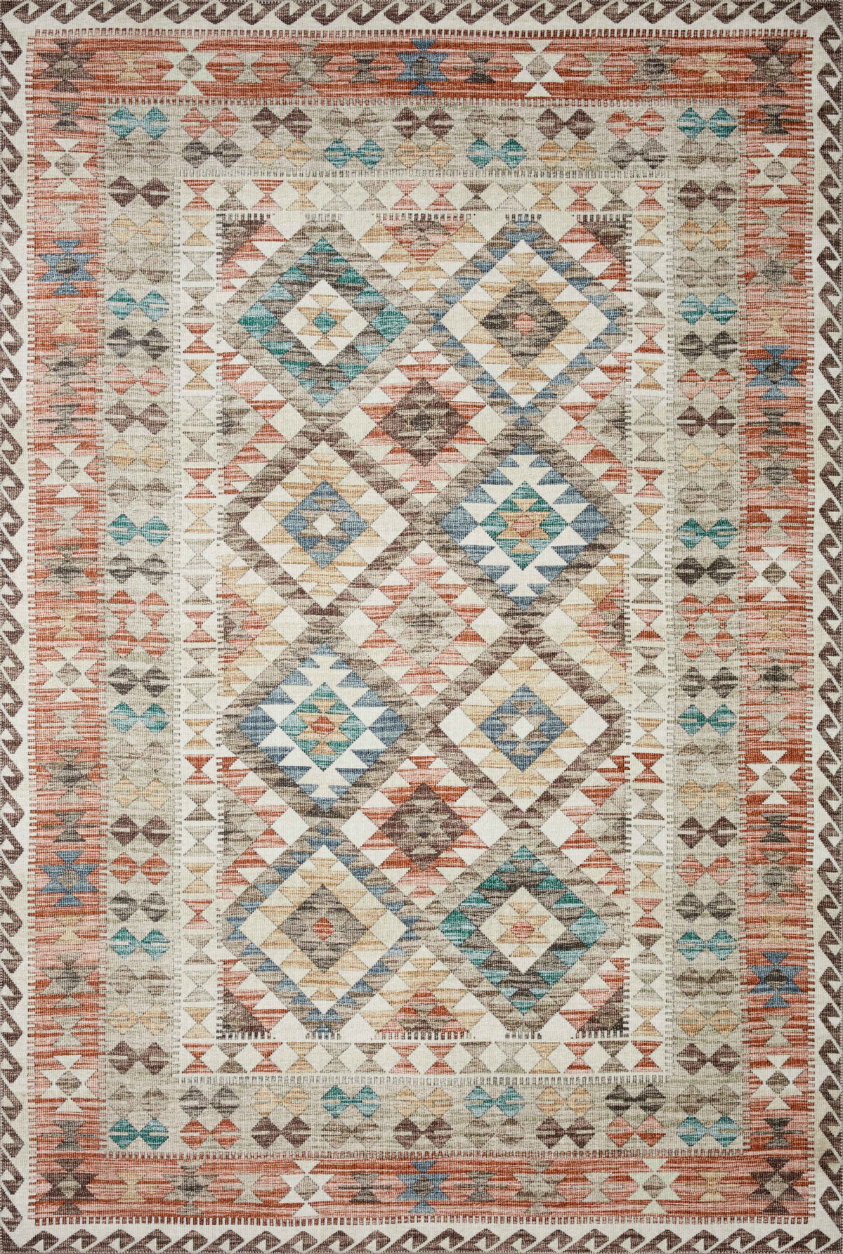 Loloi Zion Rug, 2'6" length x 7'6" width View 1