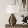 Knowles Brass Table Lamp, by Uttermost, 17" width x 25" height x 17" depth thumbnail 4