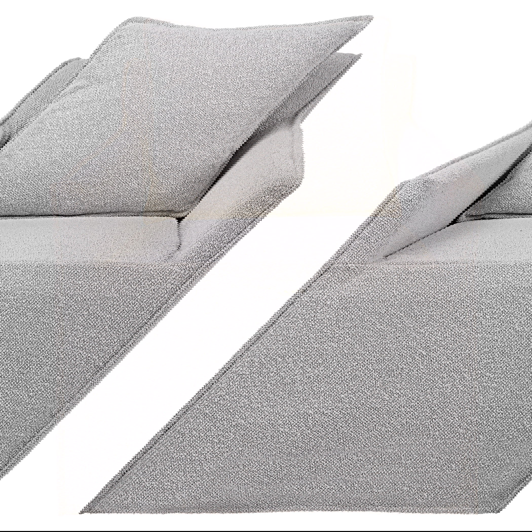 Welland Gray Swivel Chair, Furniture by Uttermost, 27.5" width x 28.5" height x 33.5" depth View 1