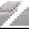 Welland Gray Swivel Chair thumbnail 0