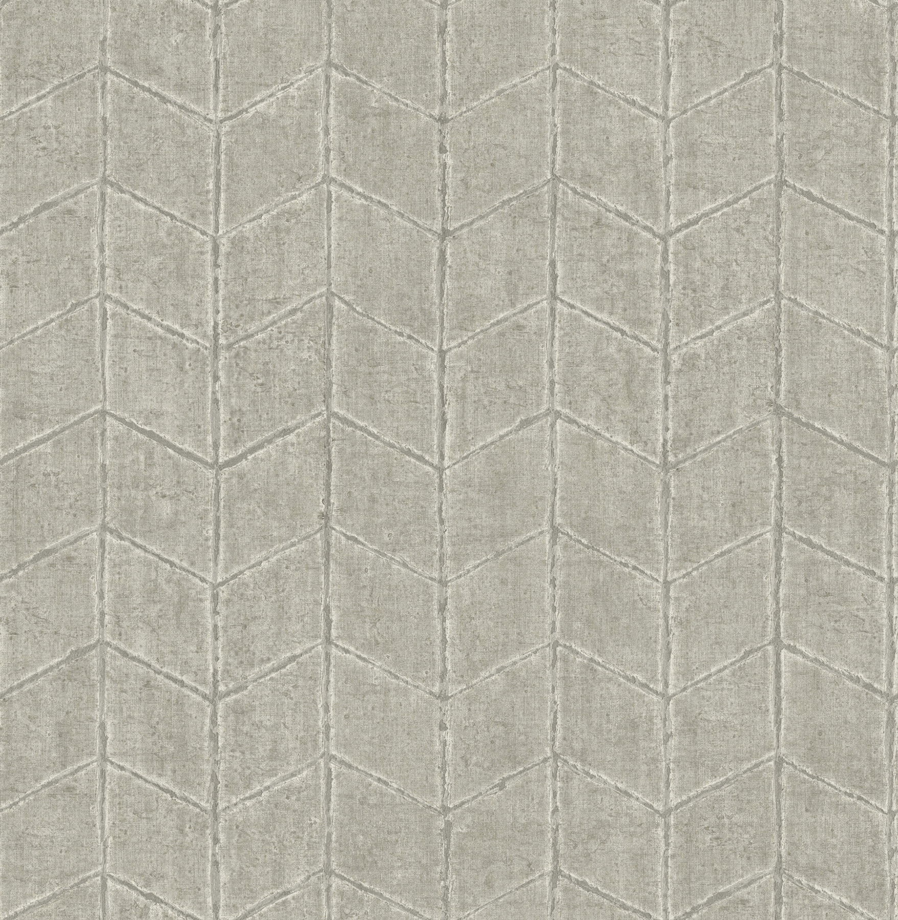 Flatiron Geometric Cement Wallpaper large image 