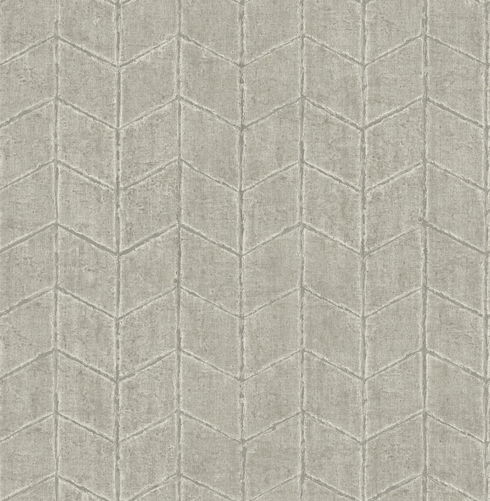 Flatiron Geometric Cement Wallpaper