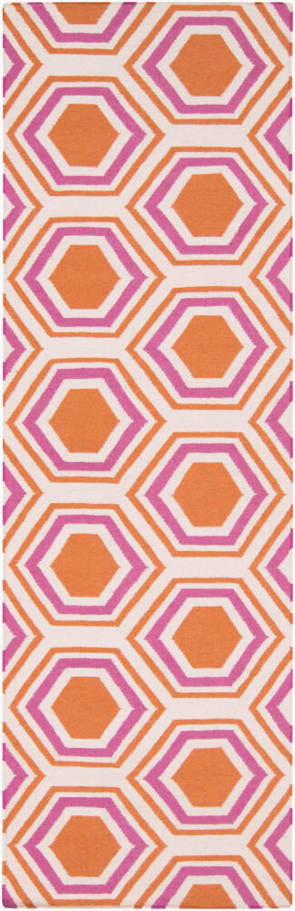 Fallon Handmade Rug, by Surya, 5'6" length x 3'6" width