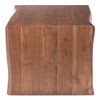 Tyrell Side Table Natural Stain, Side & End Table by Moe's Home, 22" width x 20" height x 22" depth thumbnail 3