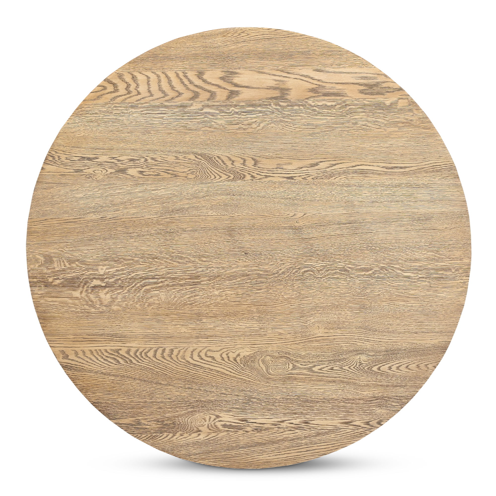 Joel Coffee Table Natural, by Moe's Home, 42" width x 15" height x 42" depth View 4