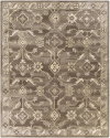 Caesar Handmade Rug, by Surya, 1'6" length x 1'6" width thumbnail