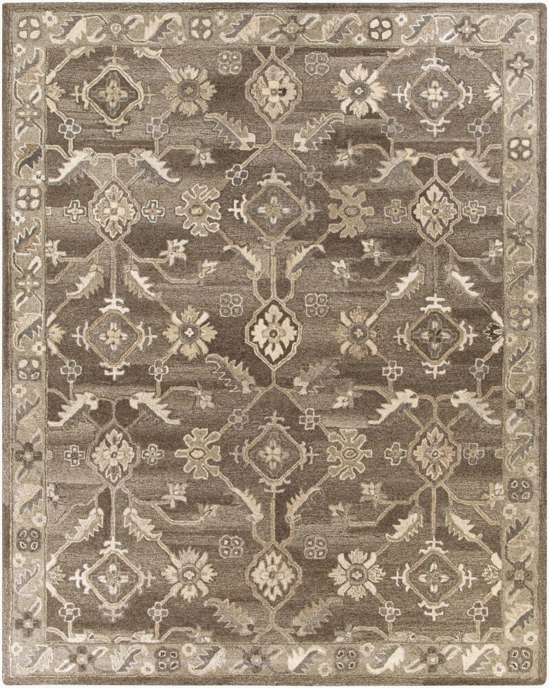 Caesar Handmade Rug, by Surya, 9'6" length x 7'6" width