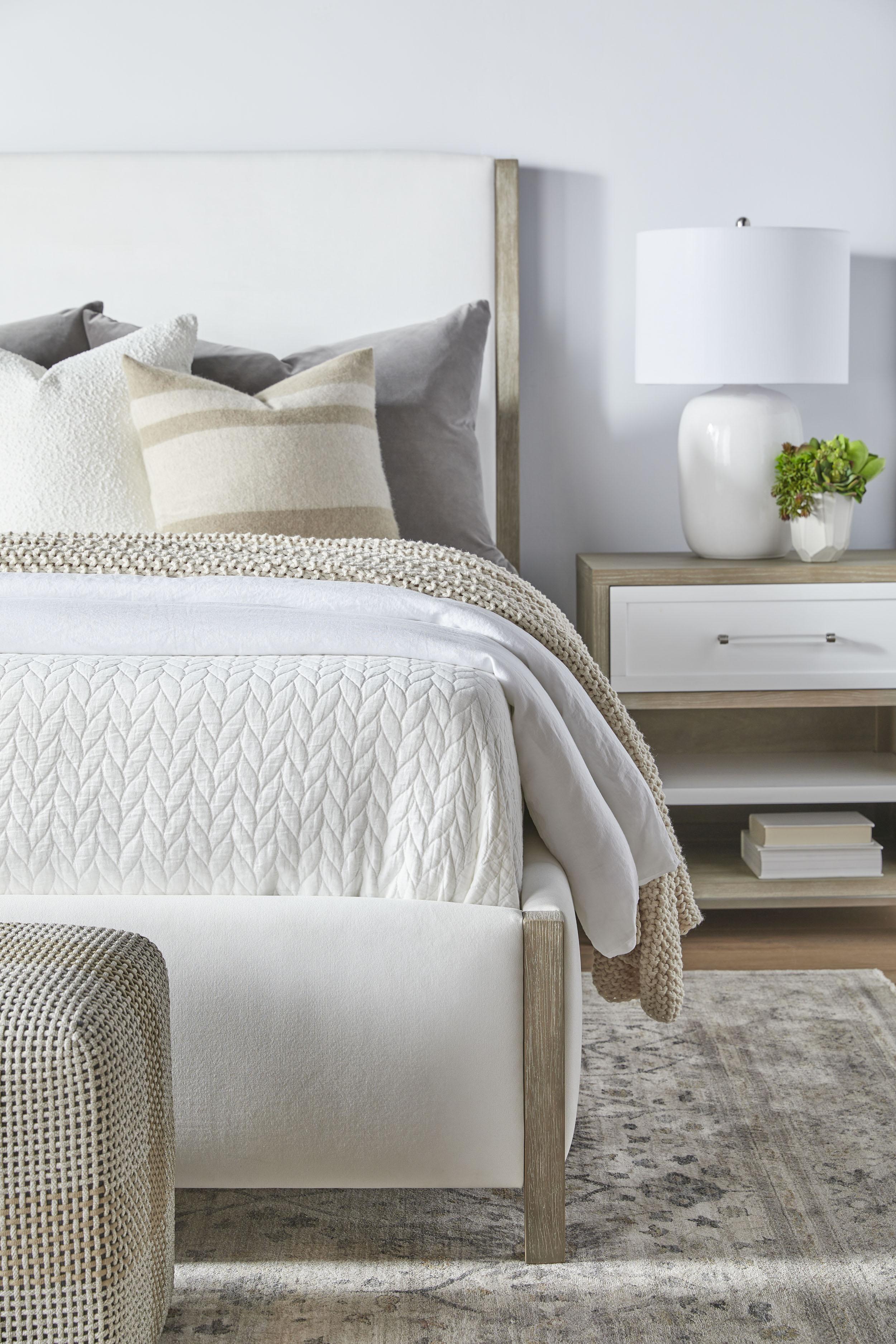 Emmett Standard King Bed, by Essentials for Living, 82" width x 61" height x 86.5" depth View 14