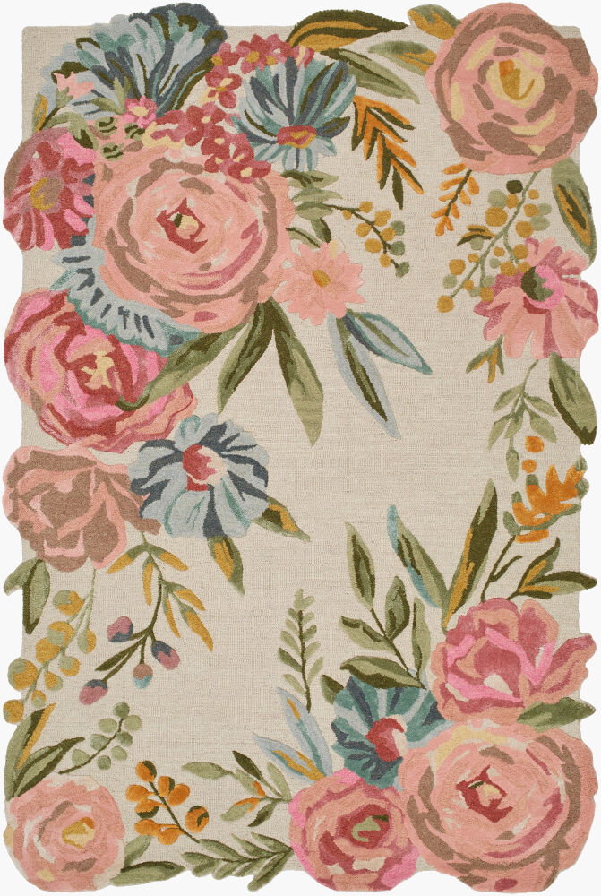 Shindig Handmade Rug, by Surya, 12' length x 9' width