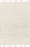 Nora Machine Woven Rug, by Surya, 6'11.86" length x 5'2.99" width thumbnail
