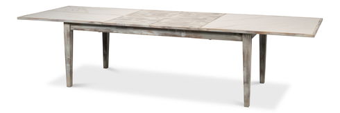 Vince Dining Table, Grey Oak