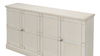 Lionisio Buffet,75',Stucco Wht,Wood Drs, Cabinets & Sideboard by Sarreid, 75" length x 15" width x 37" height thumbnail 10