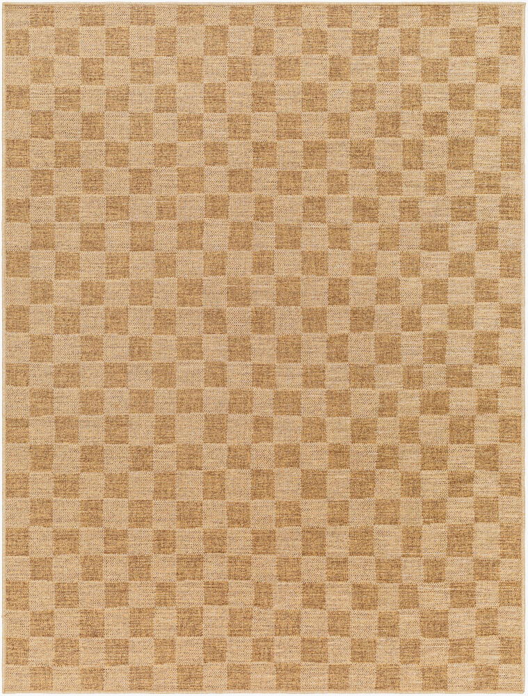 Pismo Beach Machine Woven Rug, by Surya, 9'0.27" length x 6'6.74" width