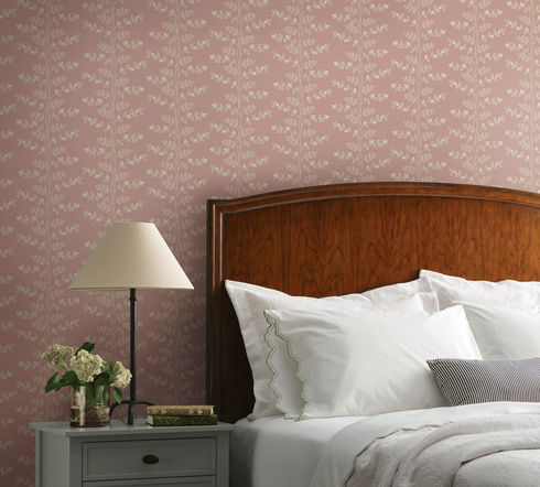 Climbing Vine Rose Wallpaper