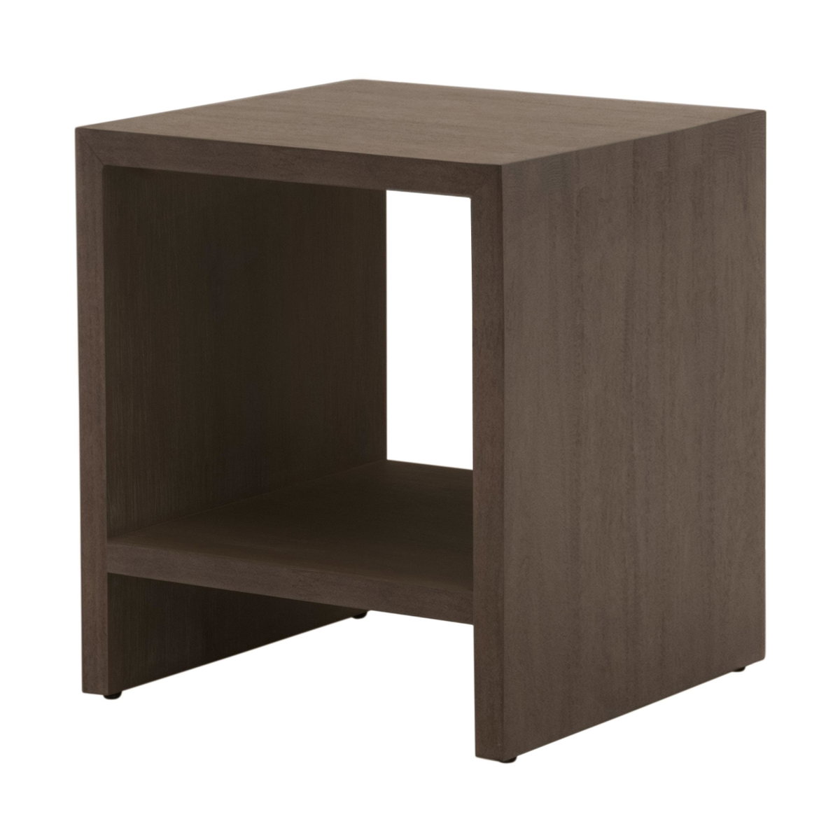 Dovetail End Table, Side & End Table by Essentials for Living, 20" width x 23.25" height x 20" depth View 2