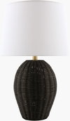Jacaranda Accent Table Lamp, by Surya, 14" width x 24" height thumbnail