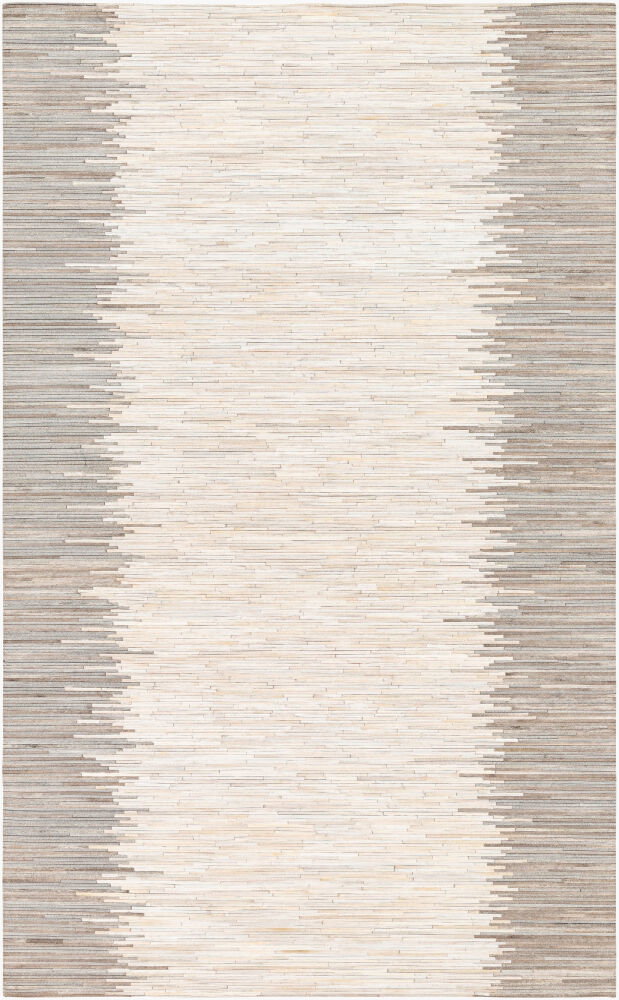 Zander Handmade Rug, by Surya, 8' length x 5' width