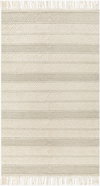 Hemingway Handmade Rug, by Surya, 3'9" length x 2'3" width thumbnail