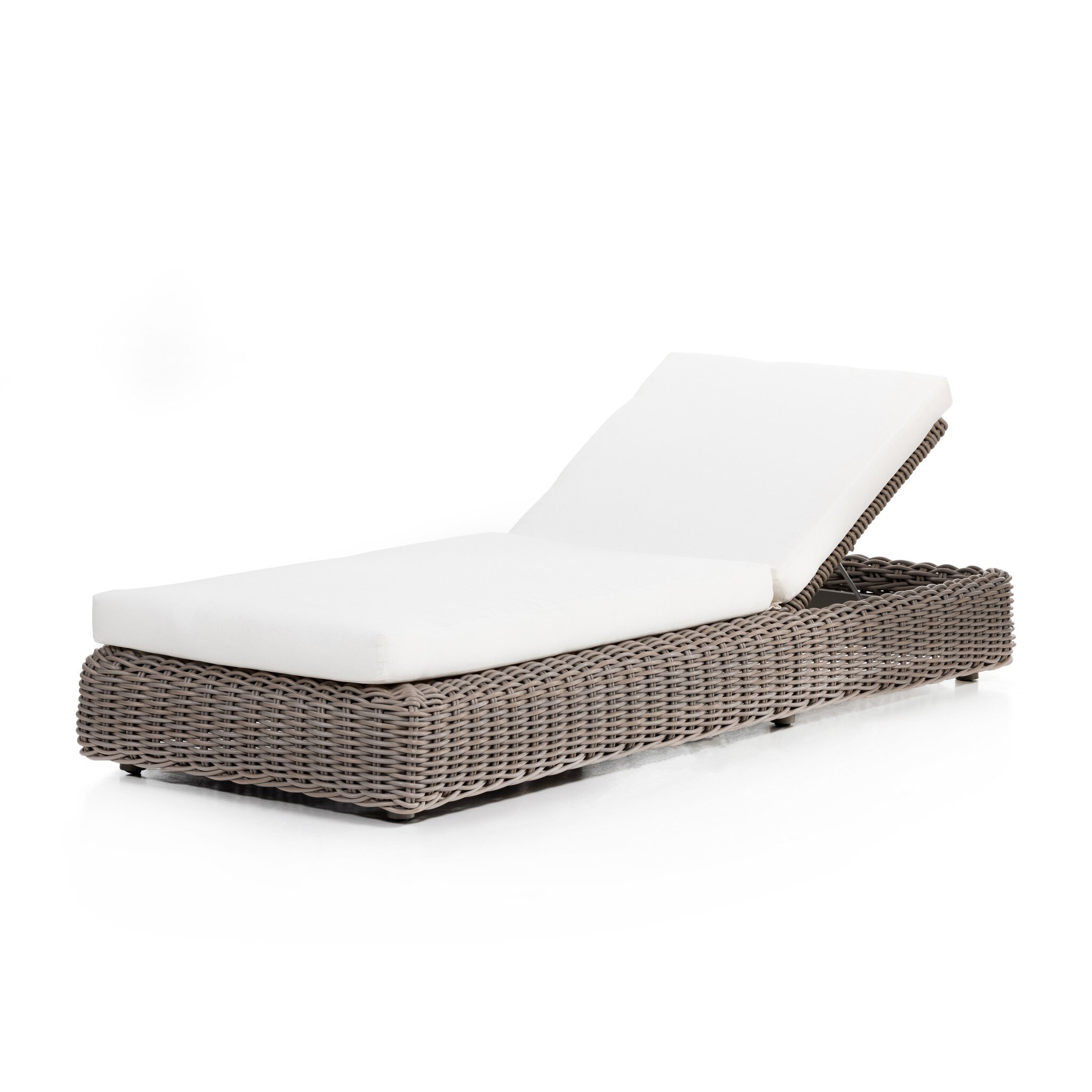 Como Outdoor Chaise Lounge large image 