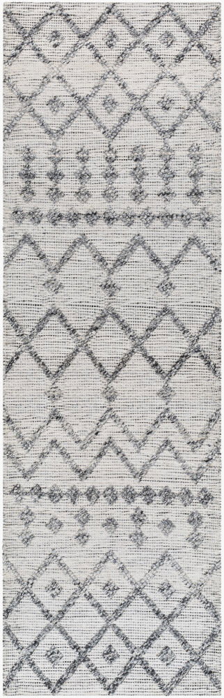 Napoli Handmade Rug, by Surya, 8' length x 2'6" width