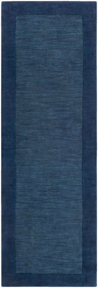 Mystique Handmade Rug, by Surya, 8' length x 2'6" width