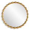 Nacala Round Gold Mirror thumbnail 0
